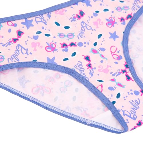 Barbie Girls' Amazon Exclusive Underwear Multipacks with Dreamhouse Advent Calendar Option 2/3t-103
