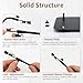 HexoTools Upgraded Helping Hands Soldering Station, Holding Fixture Station, Soldering Kit, Third Hand Soldering Tool 4 Flexible Arms Helping Hands for Electronic Repair Soldering, Jewelry Crafts.