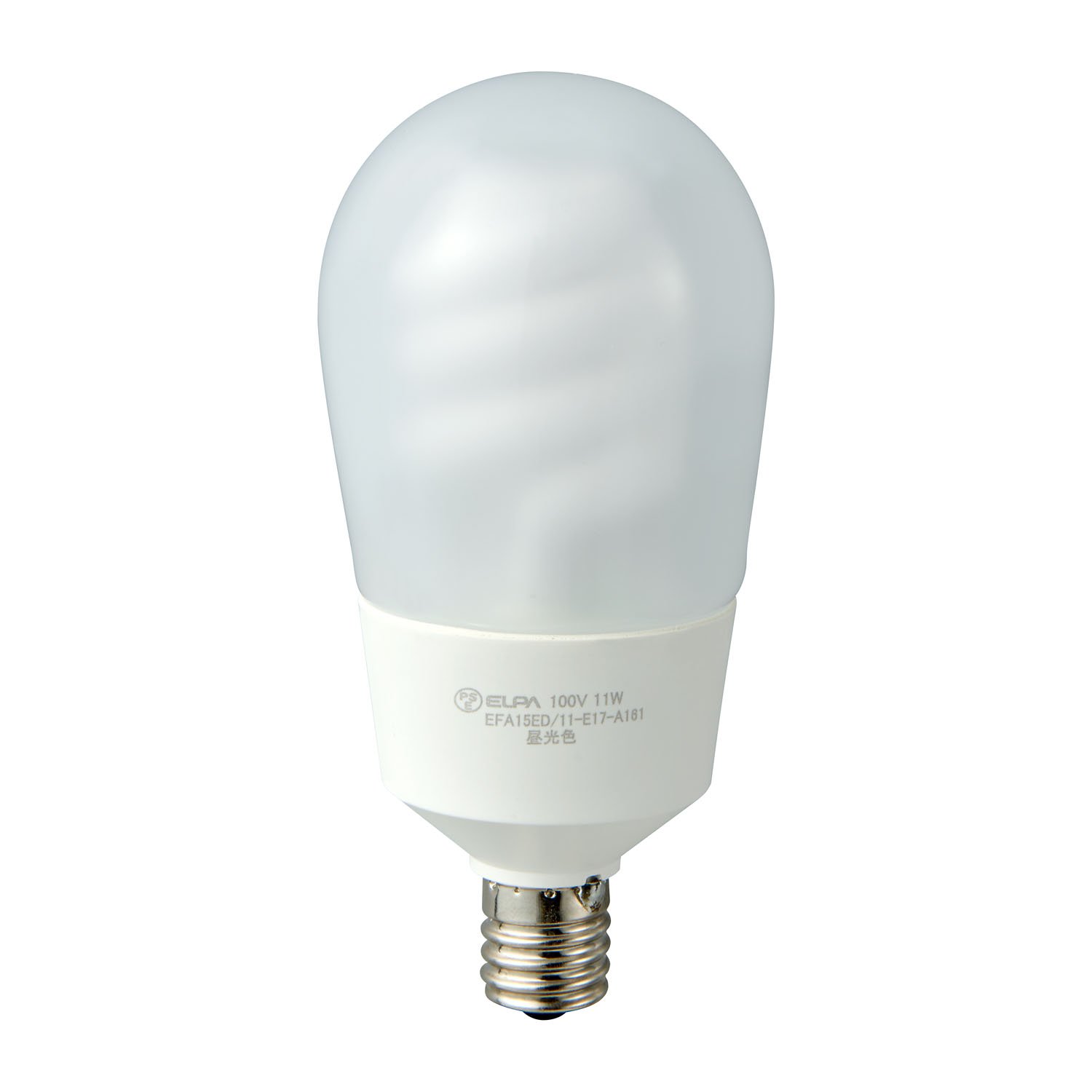 ELPA 60W LED電球 EFA15ED/11-A061H 10個入り2箱 ELPA EFA15ED/11-A061H 電球形蛍光ランプ 60W形 E26 昼光色 ELPA