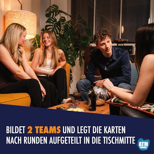 ATM Gaming - PlayHit Gesellschaftsspiel – Das Musikquiz der 2010er bis Heute – Party- und Kartenspiel für Erwachsene und Familien… – Ansicht 4