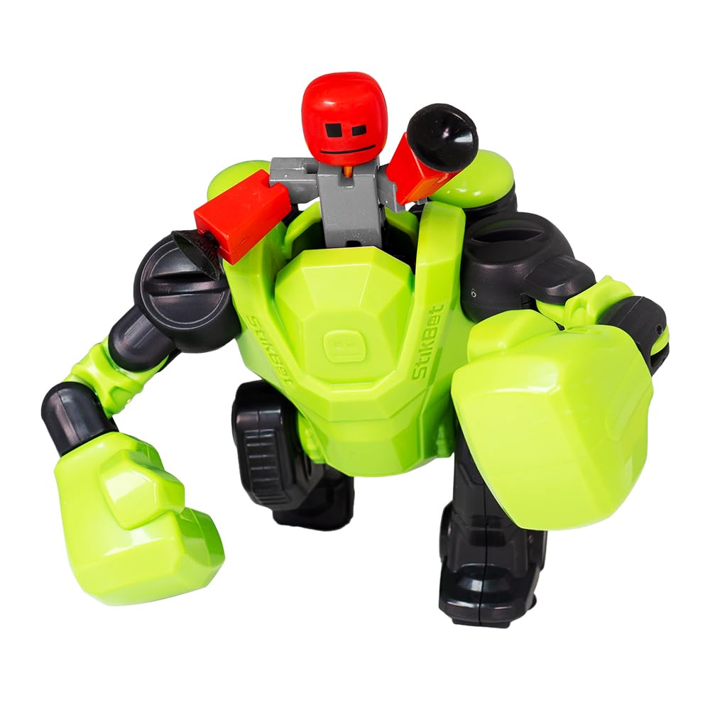 Amazon.com: Zing Stikbot Megabots - Green (Knockout) Stikbot