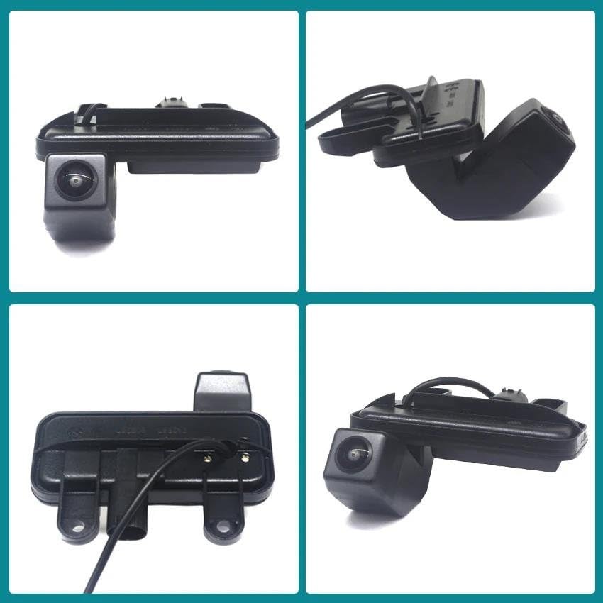 Caméra de recul Full HD CCD Mercedes Classe E200 E260 E300 E350 E63 étanche - 4