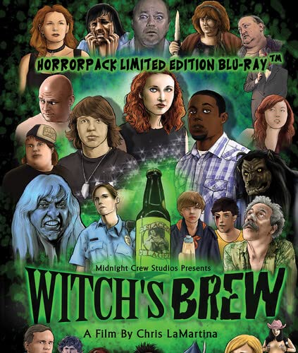Witch's Brew B09TP7RBFH Book Cover