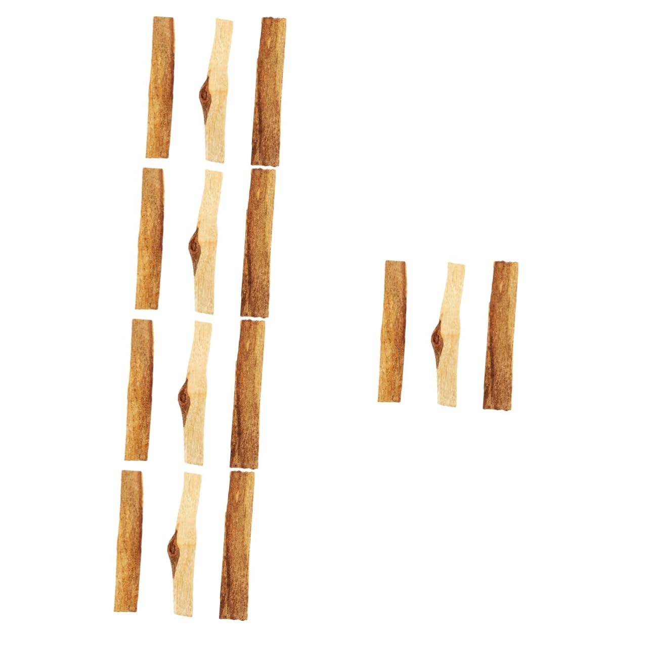 MAGICLULU 5 Series Madera De Incienso Palos Fragancia Aroma Cedro Perfumado Incienso Natural s Limpieza Energética Varilla De De Palo De Madera 3 Piezas X 5