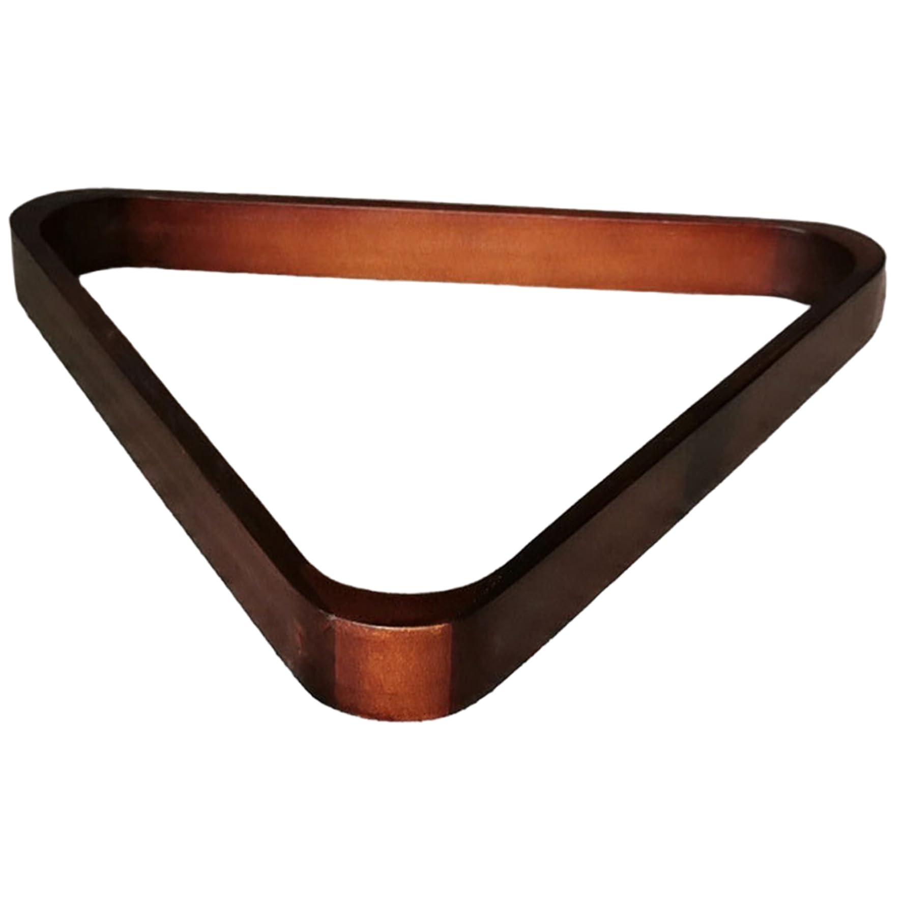 Triangolo a Rack per Piscina in Legno a 9 Palle, Accessori da Biliardo per Palline Standard 2-1/4 Pollici