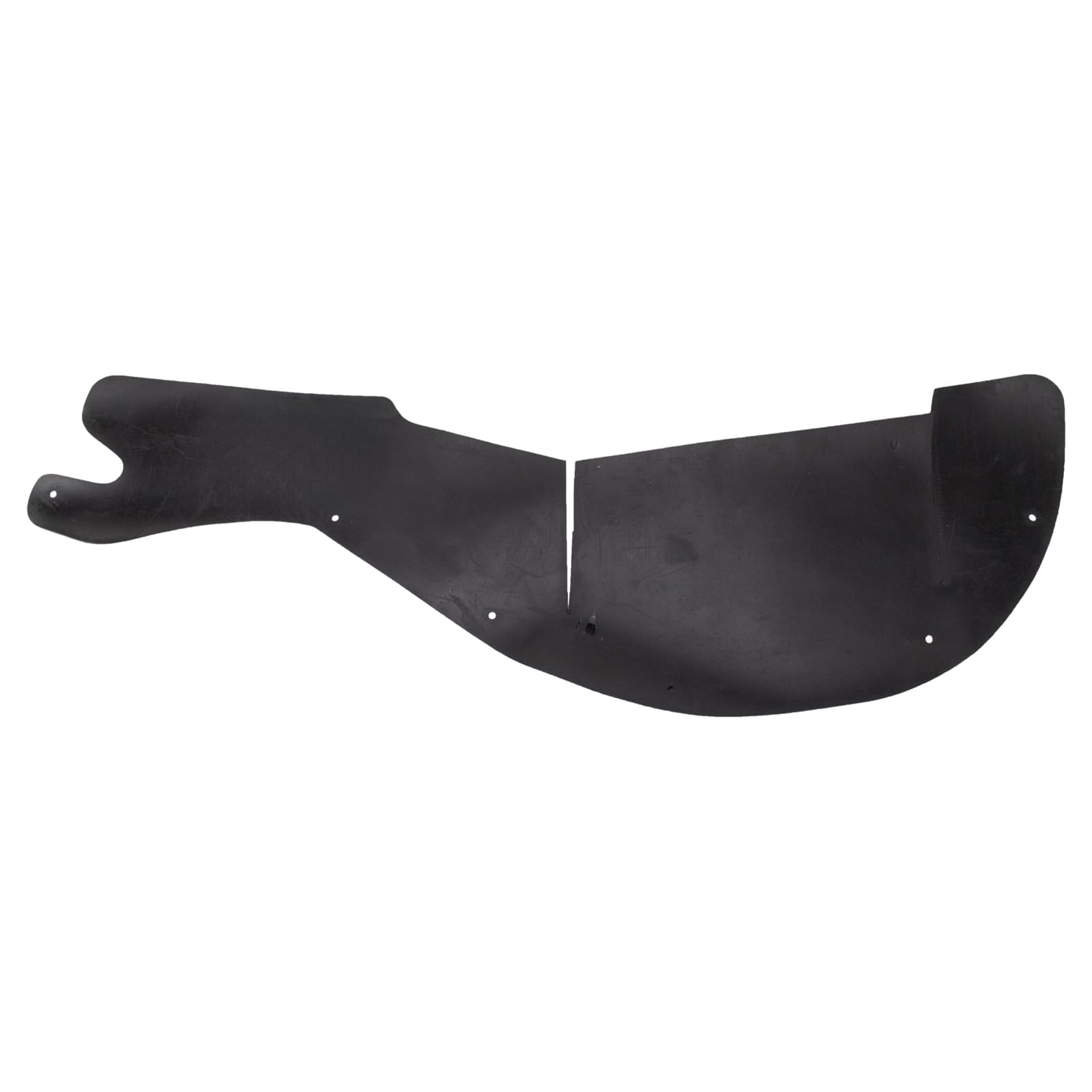 TRQ Front Driver Side Engine Splash Shield Compatible with 1994-2004 Chevrolet S10 1995-2001 GMC Jimmy GM1250130