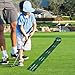 Menolana Golf Putting Mat Golf Training Blanket 270cmx26cm Accessories Putting Matt Training Aid for Indoor Enthusiasts Golfer Outdoor