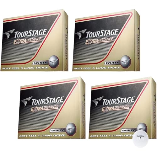 GOLF TOURSTAGE EXTRA DISTANCE �S���t�{�[�� (�z���C�g 4�_�[�X)