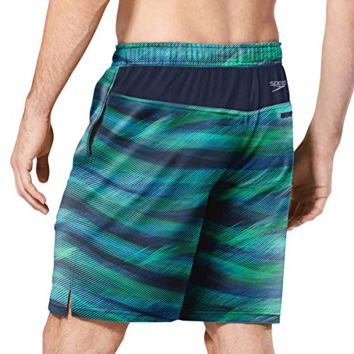 Speedo Mens Hydro Volley Swim Shorts (Ocean Depths II2