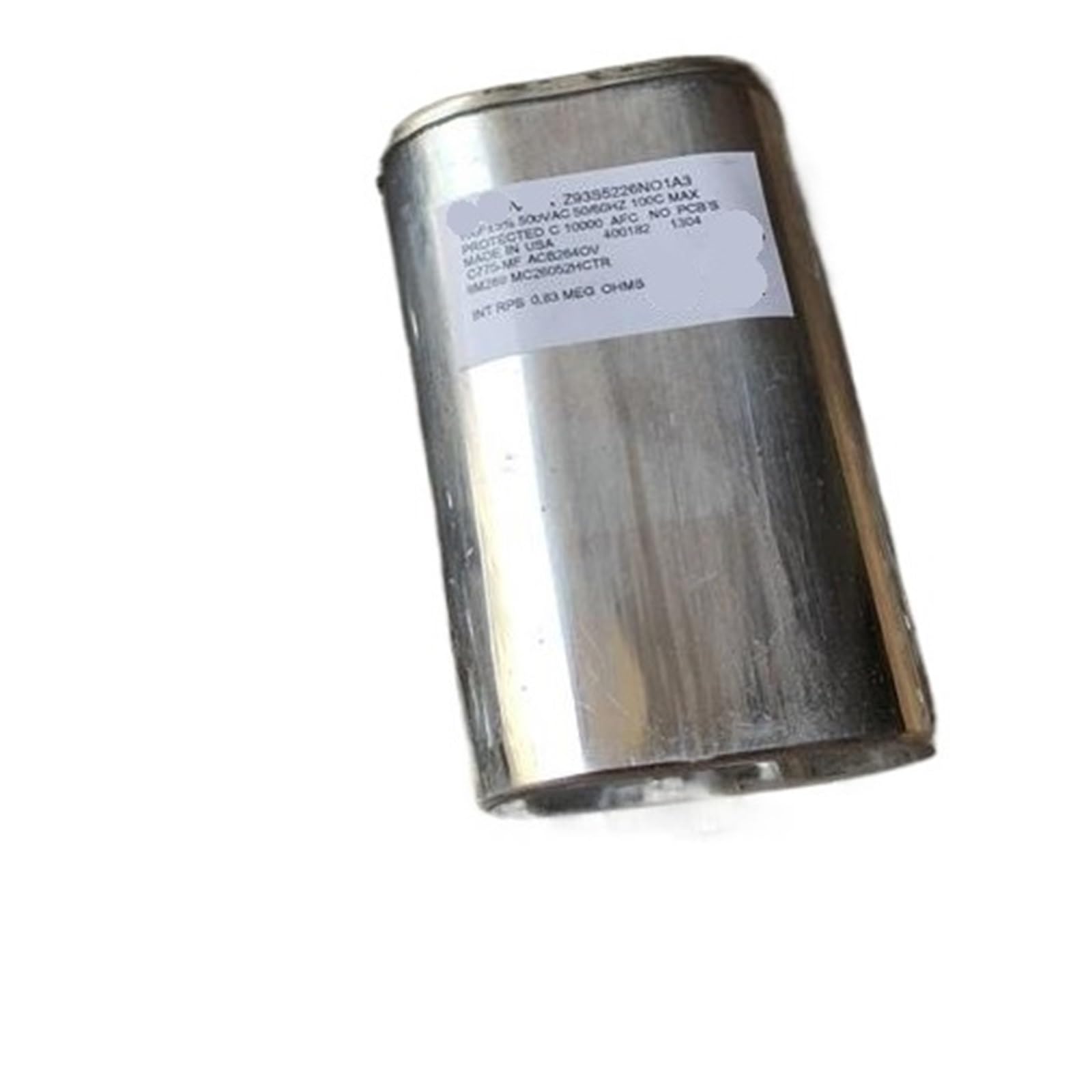 LEOTNNDQ 10uf 500V AC start conditioner capacitor