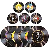 Décoration murale rétro en vinyle : idéale pour une déco murale à thème indie et vintage, accessoires de décoration rétro pour la maison