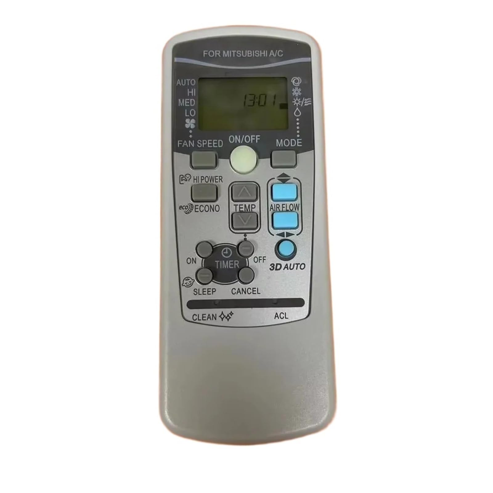 Télécommande RKX502A001 climatiseur avec gestion précise des modes AC - 4