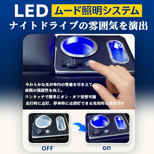 J&Joen コンソールボックス 900系対応