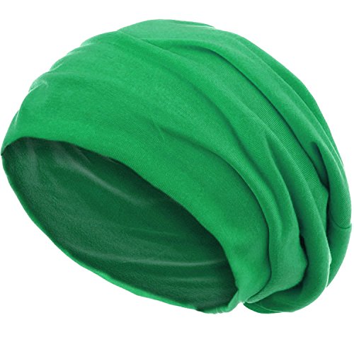 Style3 Berretto Slouch Beanie in Jersey