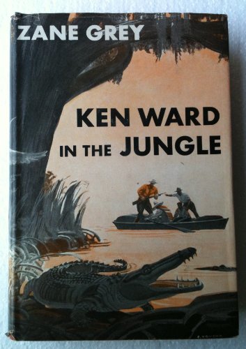 KEN WARD IN THE JUNGLE Adventure Stories for Bo... B005MRMO8M Book Cover