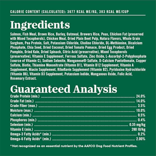 Image of Nutro Natural Choice Small Bites Dry Dog Food, Salmon & Rice, 28 lb