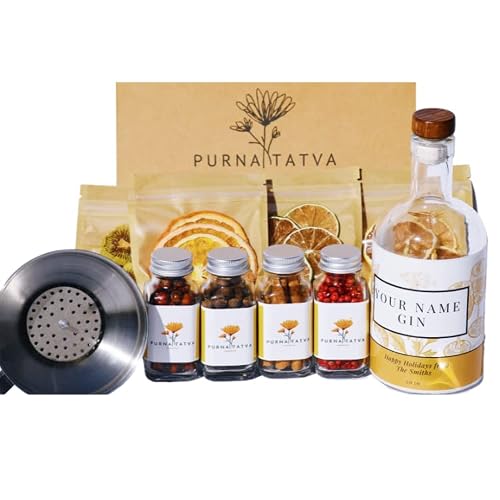 DIY Gin making Alcohol infusion kit/Mixology set for Bartender/perfect Vodka gift for men/DIY kits for adults