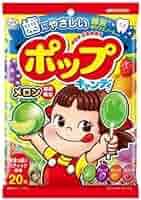 Amazon.co.jp: 不二家 ポップキャンディ 20本×6袋入 : 食品