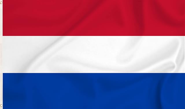 Storm&Lighthouse Netherlands Dutch Flag 5ft x 3ft with Eyelets