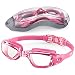 aegend Swim Goggles, Swimming Goggles No Leaking Anti Fog UV Protection Triathlon Swim Goggles with Free Protection Case for Adult Men Women Youth Kids Child, Multiple Choice