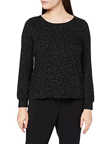 Preisvergleich Produktbild Street One Damen 315667 T-Shirt, Black, 40
