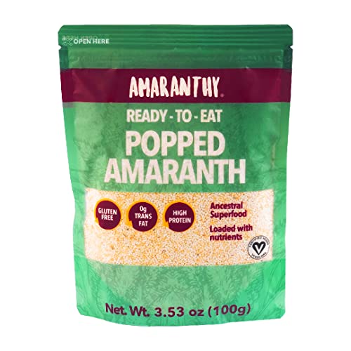 Amaranth Popped Amaranth Bag