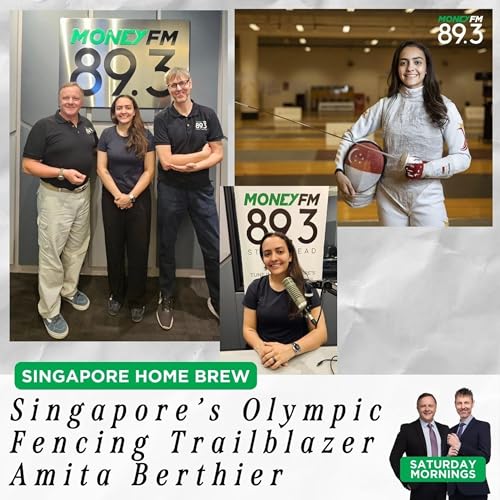 Saturday Mornings: Singapore&rsquo;s Olympic Fencing Trailblazer Amita Berthier on Making History, Winning Gold & What Drives Her