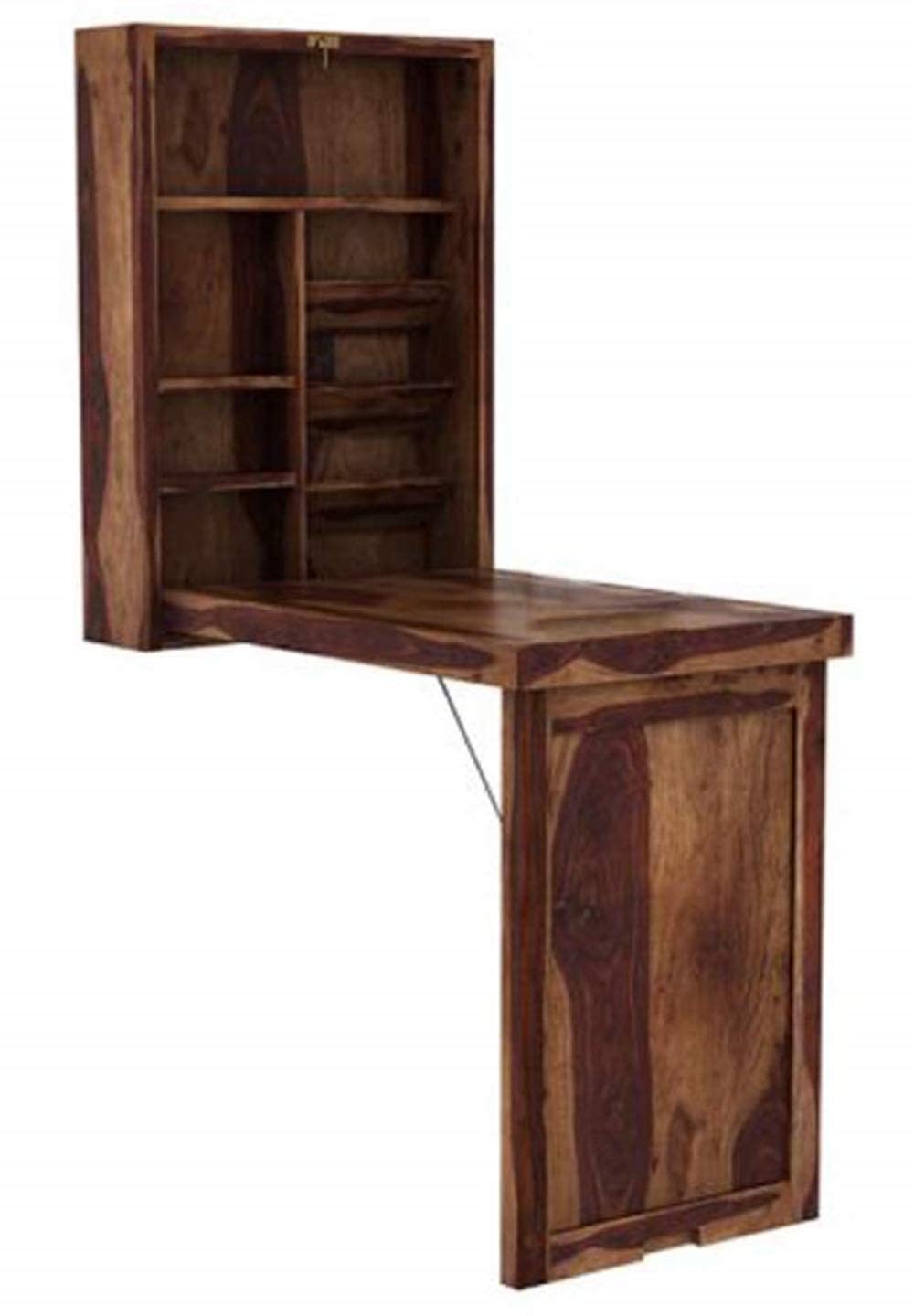 Buy Demiwall Wooden Folding Wall ed Writing Study Desk for Adults ...