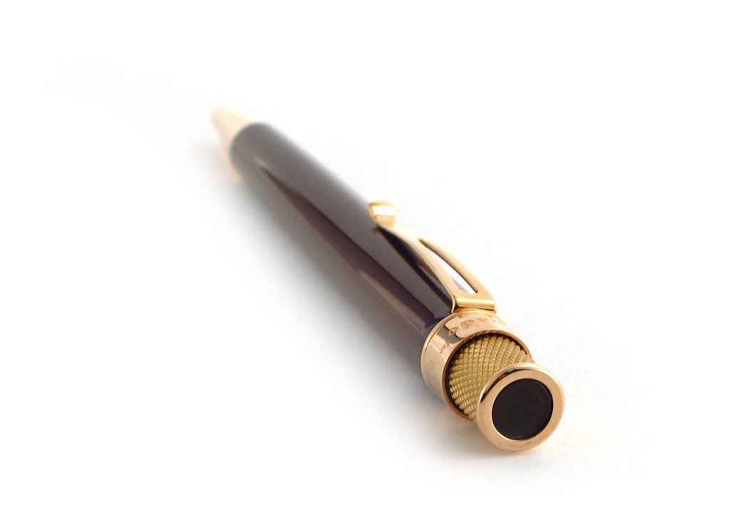 Retro 1951 Tornado ボールペンBrown (VRR-1304) Amazon.co.jp: レトロ1951 ローラーボール トルネード