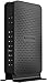 Netgear C3700-100NAR C3700-NAR DOCSIS 3.0 WiFi Cable Modem Router with N600 8x4 Download speeds for Xfinity from Comcast, Spectrum, Cox, Cablevision (Renewed)
