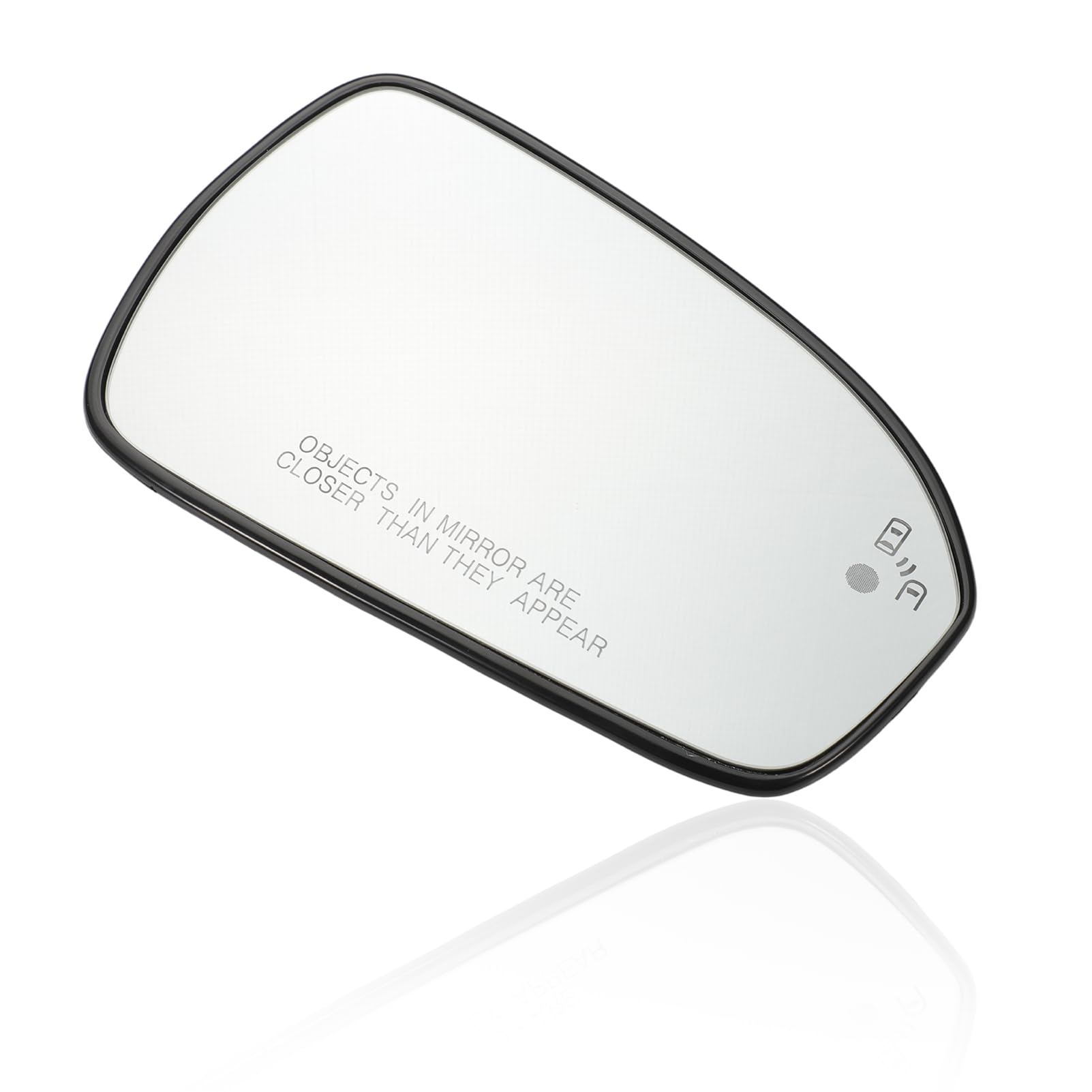 Amazon.com: Passenger Side Mirror Glass Fit for Fusion 2013-2021