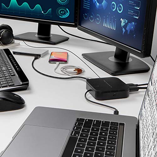 Belkin Thunderbolt 3 Dock Core With Thunderbolt 3 Cable - Usb C Hub - 7-In-1 Docking Station For Macs & Windows, 60W Upstream Charging, With Gigabit Ethernet, Displayport & Audio Ports - image 7
