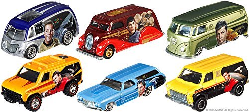 Star Trek 50th Anniversary Pop Culture cars Hot Wheels Space Car