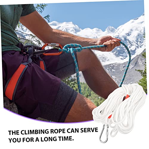 POPETPOP 1 Conjunto De Corda De Escalada Para Academia Corda De Escalada Arnês De Corda De Acampamen