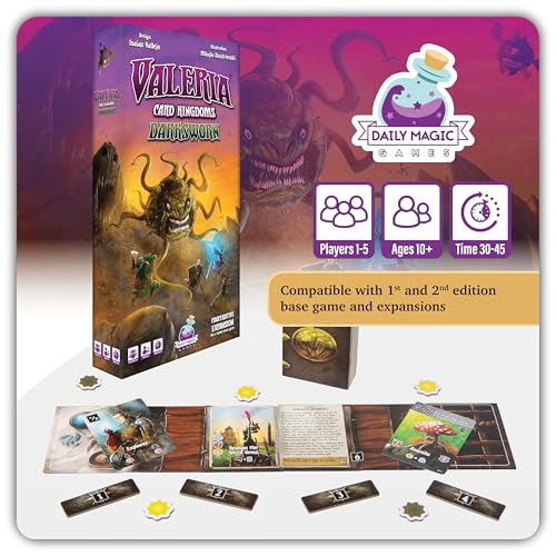 Valeria Card Kingdoms Darksworn Expansion miniatura 1