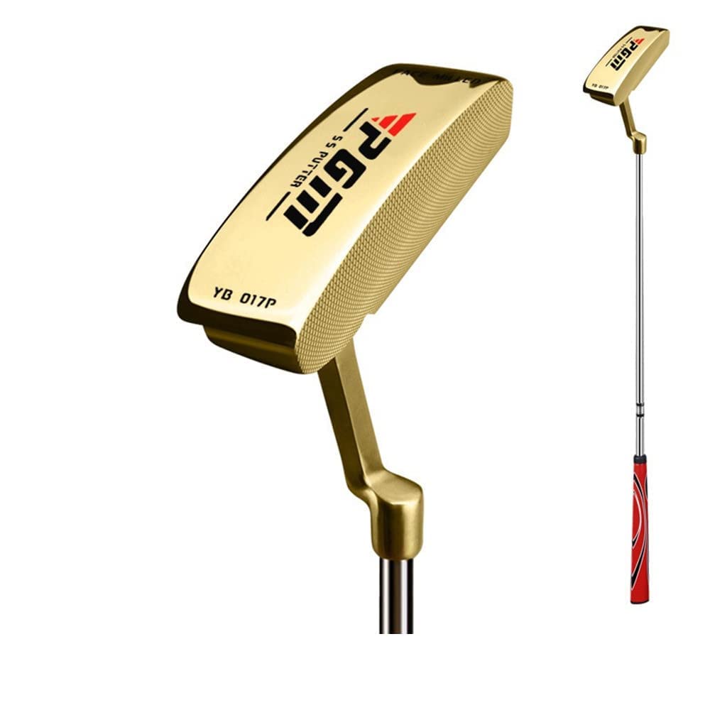 Putter de palo de golf premium NSR3 con hoja de acero inoxidable 950 para golfistas diestros, putters de golf para hombres y mujeres