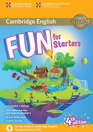  Fun for Starters Student\'s Book with Online Activities with Audio and Home Fun Booklet 2 [Lingua inglese]