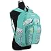 FUEL Backpack with Lunch Box Combo – 18.5” Two Compartment Water Resistant Durable Adjustable Straps with Side Water Bottle Pockets 2 in 1 Set – Wild Dots