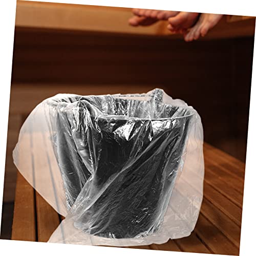80 piezas fundas desechables para baño de pies miniatura 6