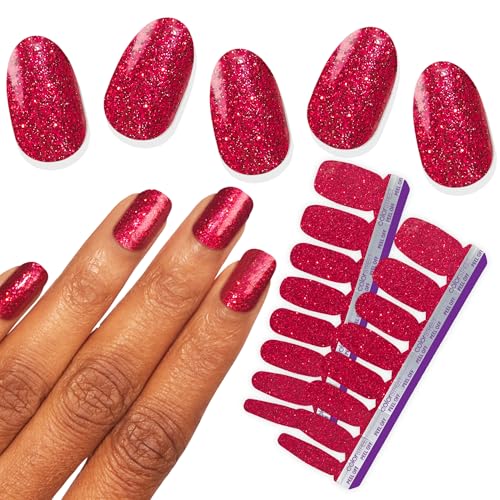 Color Street Cherry on Top Nail Strips
