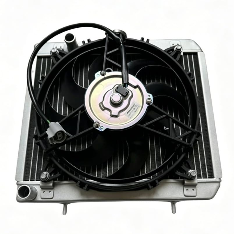 Radiador con ventilador de refrigeración con alta disipación 2