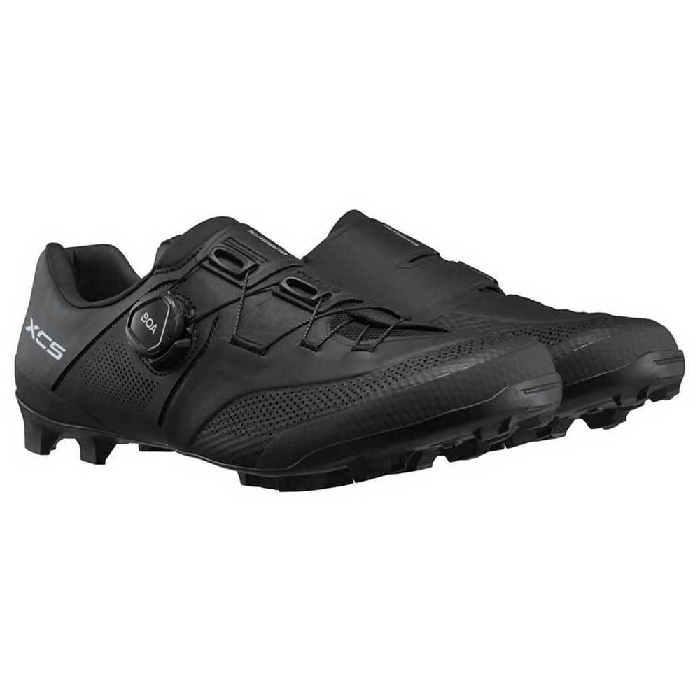 SHIMANO Chaussures de cyclisme Shimano unisexe XC503, couleur noir, 45