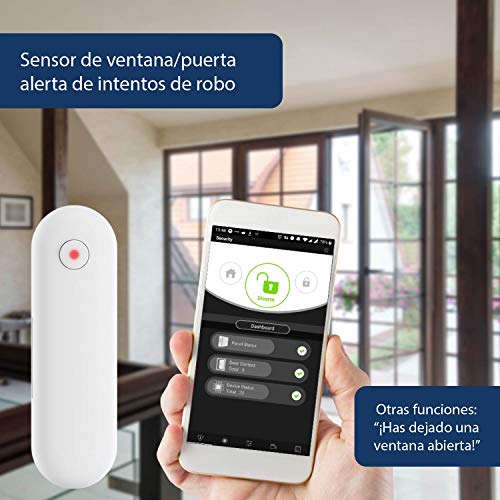 Blaupunkt Q3100 Smart Home Alarmanlage Starter Kit, Schwarz