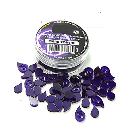 Green Stuff World Mana Drop Tokens