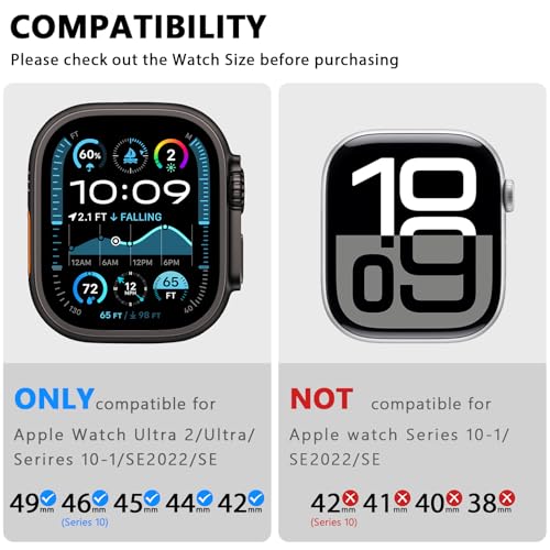 Correa de reloj de acero inoxidable compatible con Apple Watch miniatura 3