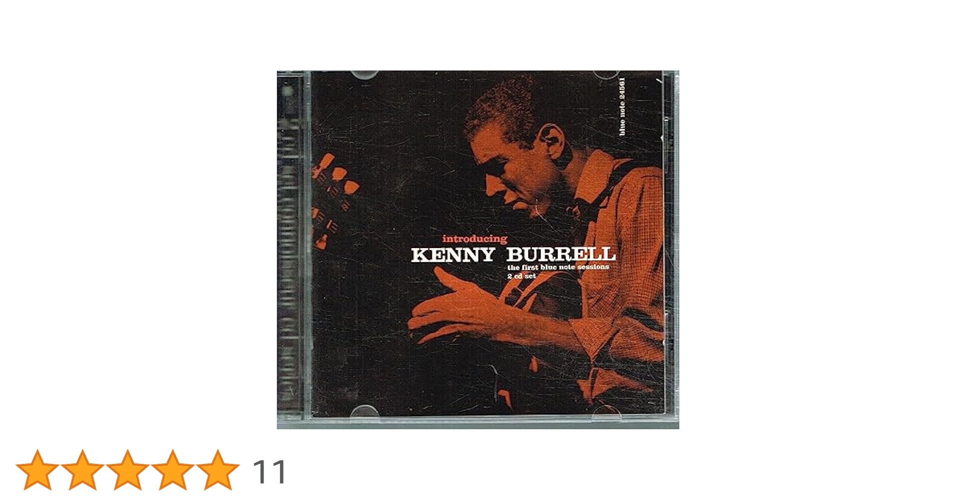 ケニー・バレル　イントロデューシング・ケニー・バレル　トーン・ポエト　高音質LP Amazon.co.jp: イントロデューシング・ケニー・バレル: ミュージック