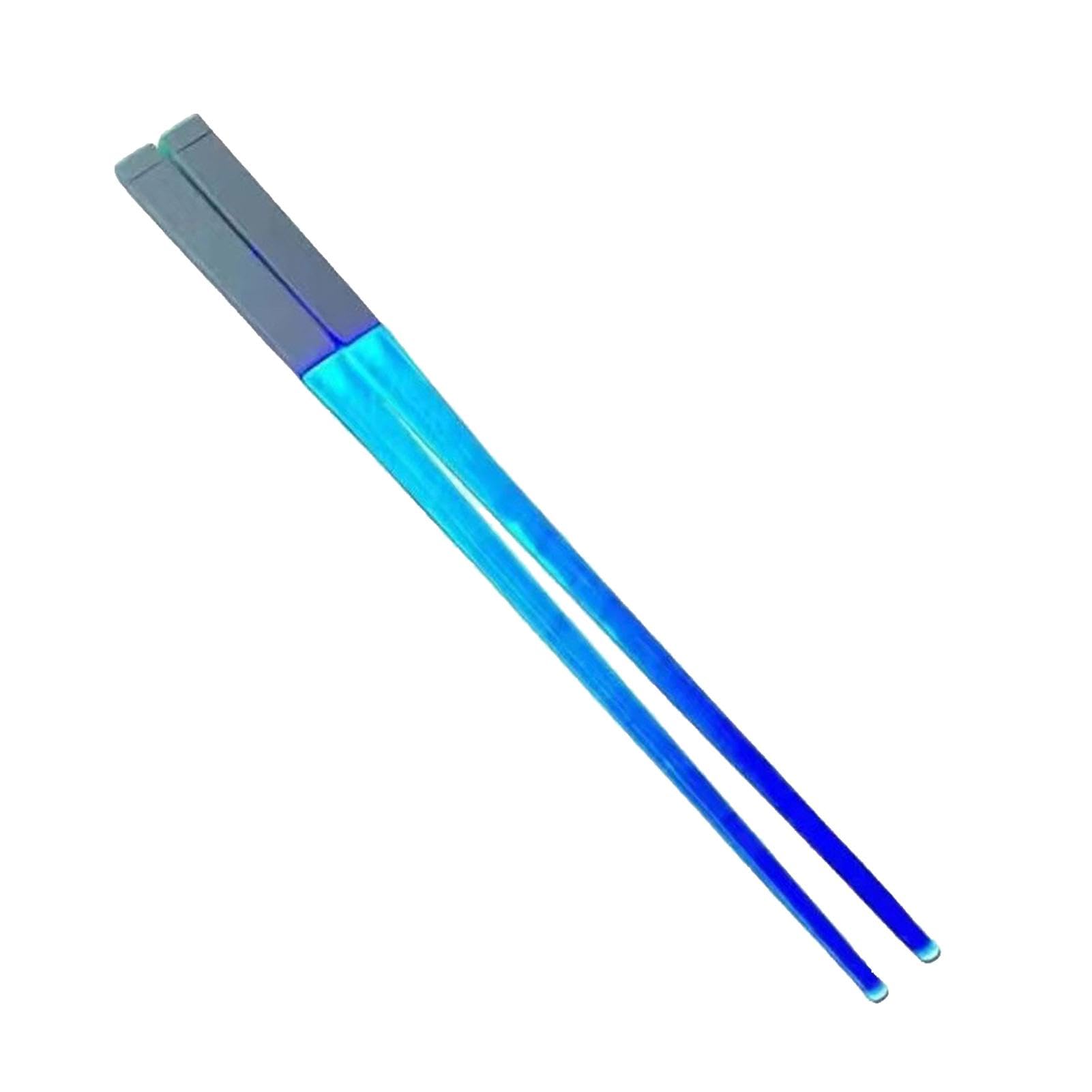 Amazon | 光る箸 - ライトアップ箸 |食品グレードの光る箸の色変更、LED Stix 箸、再利用可能な箸キッチンツール、寿司麺用 ...