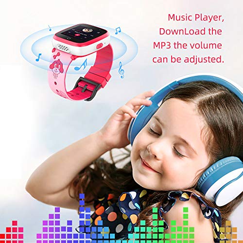 Kids Smartwatch met 2 camera's SOS Two Way Call HD Muziekspeler 7 Puzzzle Games 1.54 Touchscreen Smart Horloge voor… - Image 6