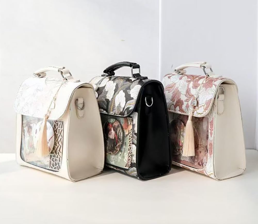 Amazon.co.jp: 痛バッグ ショルダーバッグ 中国風 痛リュック 痛バ