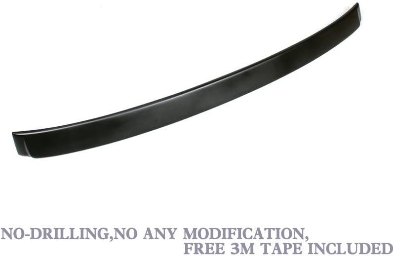 Universal FRP Rear Window Wing Lip Spoiler fits for BMW F10 520i 525i 528i 535i M5 M Sport 2011-2016